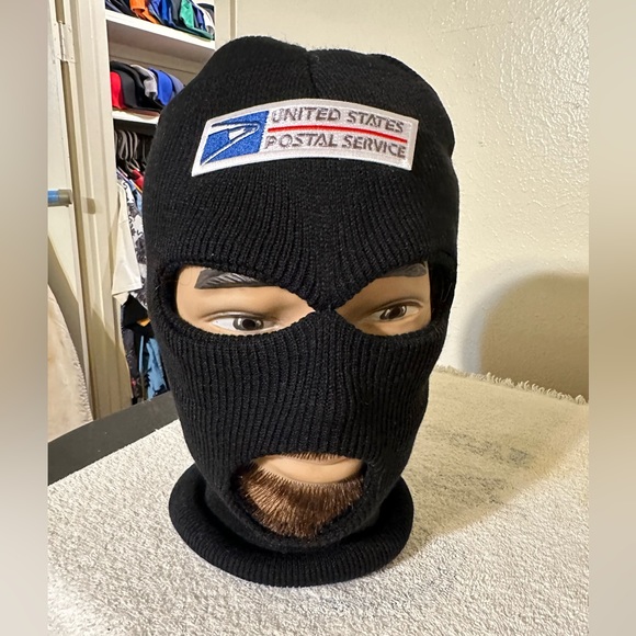 Anti Social Social Club Accessories Vintage Usps Mailman Free Pooh Shiesty Ski Mask 9s